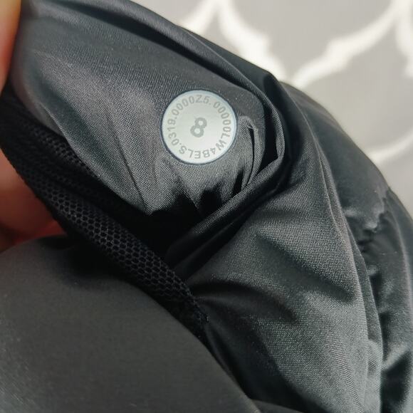Lululemon Vest Womens 8 Gray Down Puffer Quilted Lightweight Full Zip Packable - Picture 11 of 12